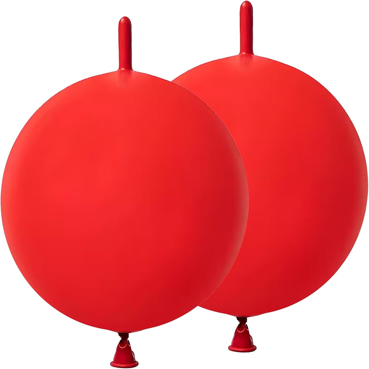 Red Link Balloons 6 Inch 120 Pcs Latex Quick Linking Balloon for Birthday Wedding Party Festival Decorations